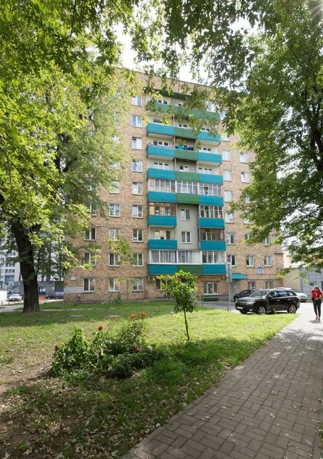 Apartments In The Center Of Minsk On Romanovskay Sloboda St Exterior foto